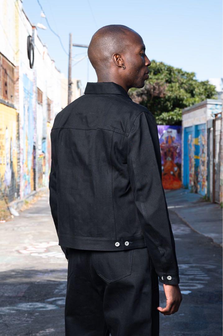 Rick Owens DRKSHDW \"TRUCKER JACKET\" サイズS