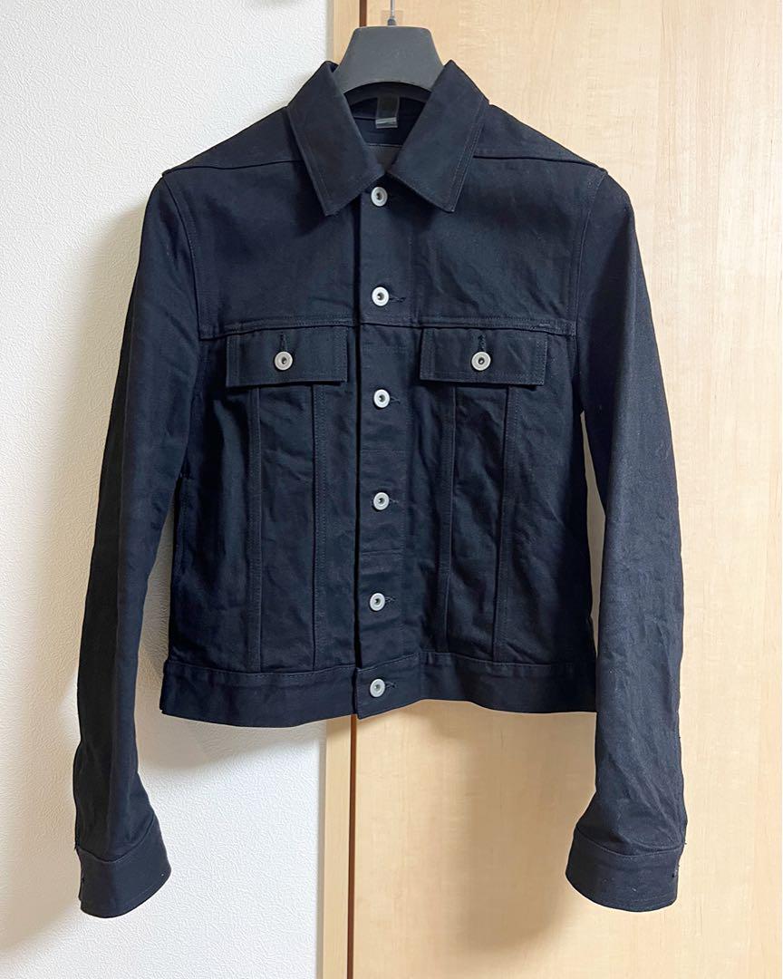 Rick Owens DRKSHDW \"TRUCKER JACKET\" サイズS
