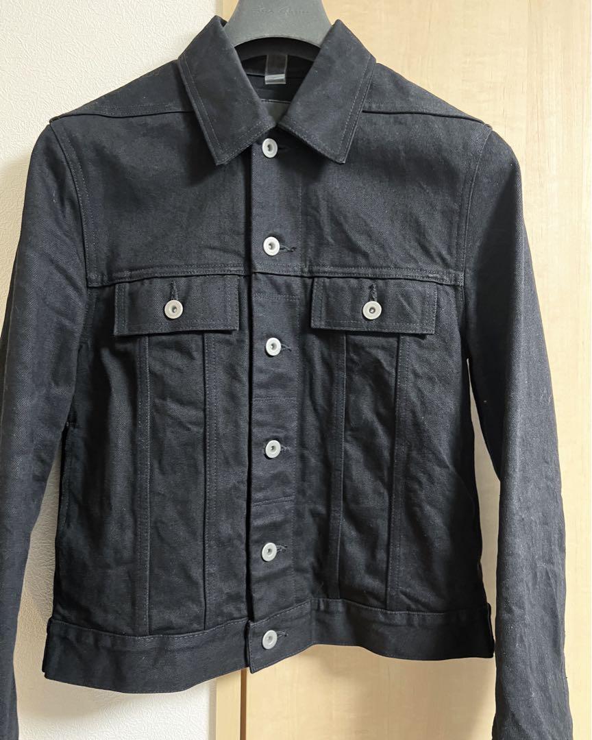 Rick Owens DRKSHDW \"TRUCKER JACKET\" サイズS