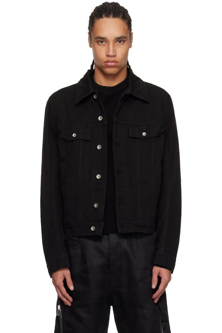 Rick Owens DRKSHDW \"TRUCKER JACKET\" サイズS