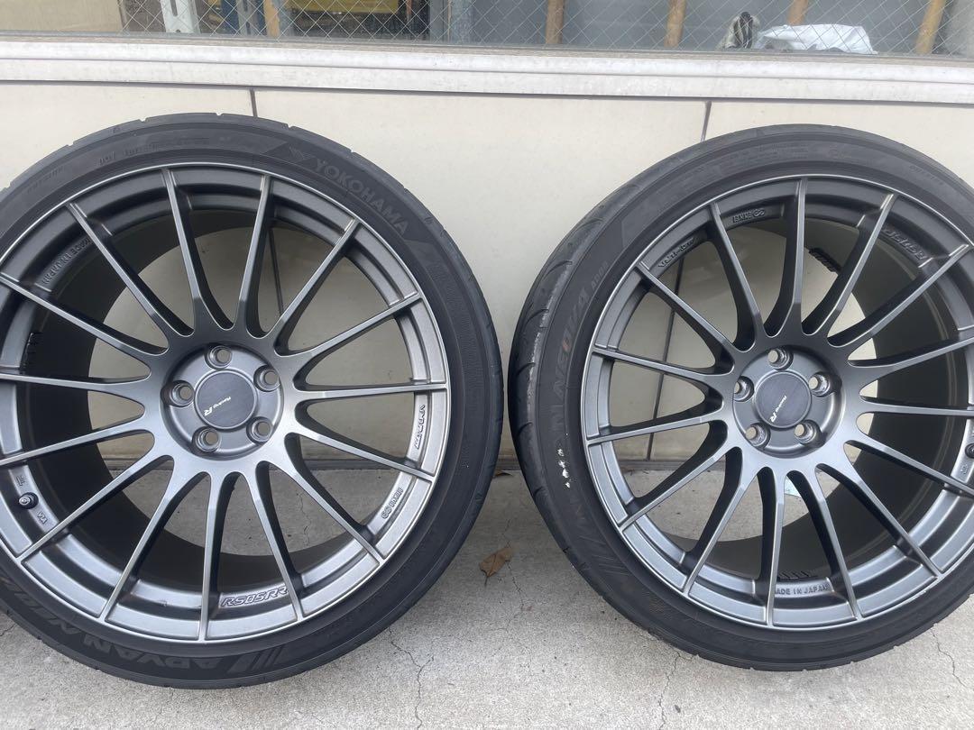 ENKEI RS05RR 18インチ　PCD100 86 AD09