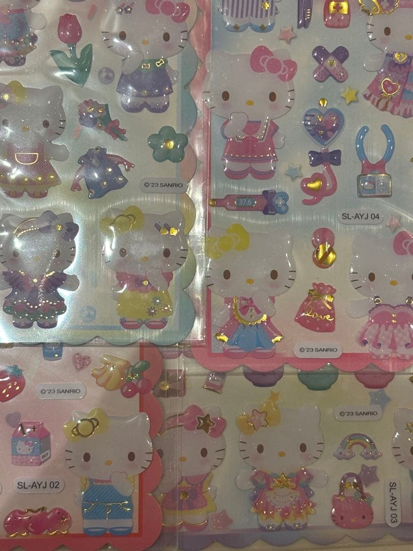 新品　ボンボンドロップシール　サンリオ　うるちゅる　正規品　91枚セット　.