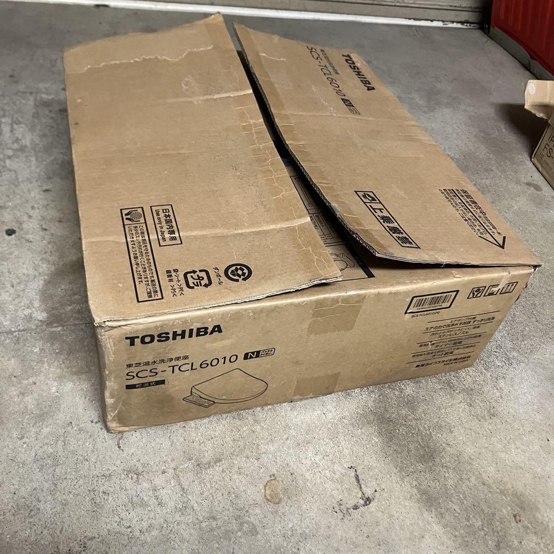 TOSHIBA 温水洗浄便座 未使用品 トイレSCS-TCL6010-N