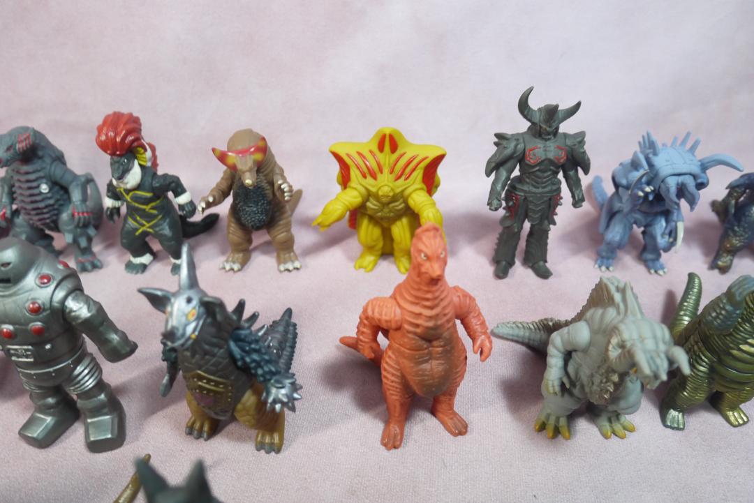 ウルトラマン ウルトラ怪獣 ミニソフビ 53体セット