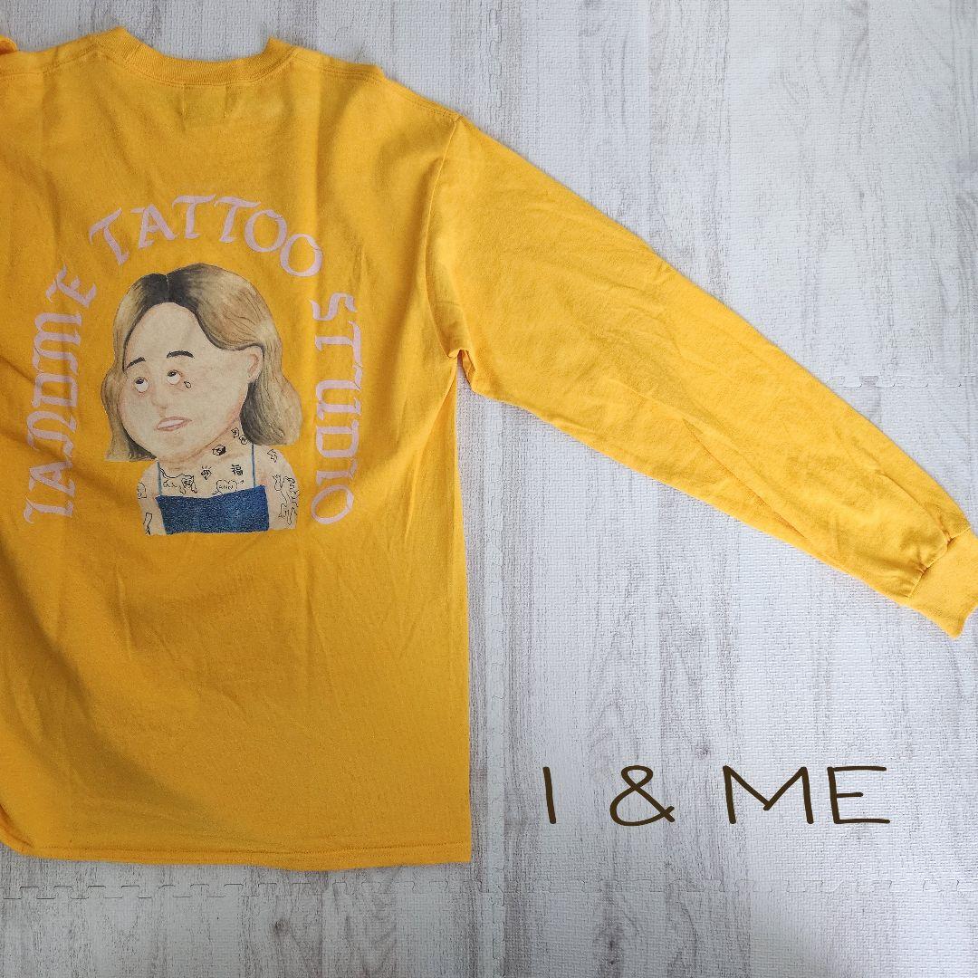 I & ME 長袖カットソー ロンT