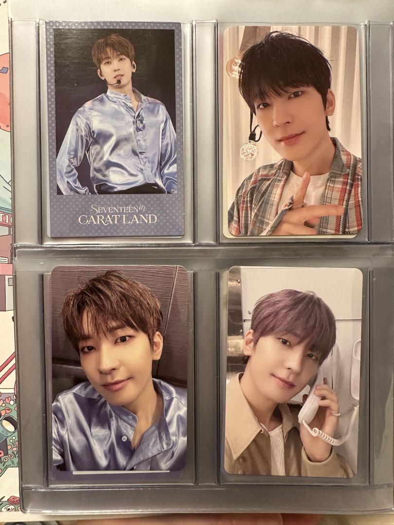 SEVENTEEN トレカ　ウォヌ