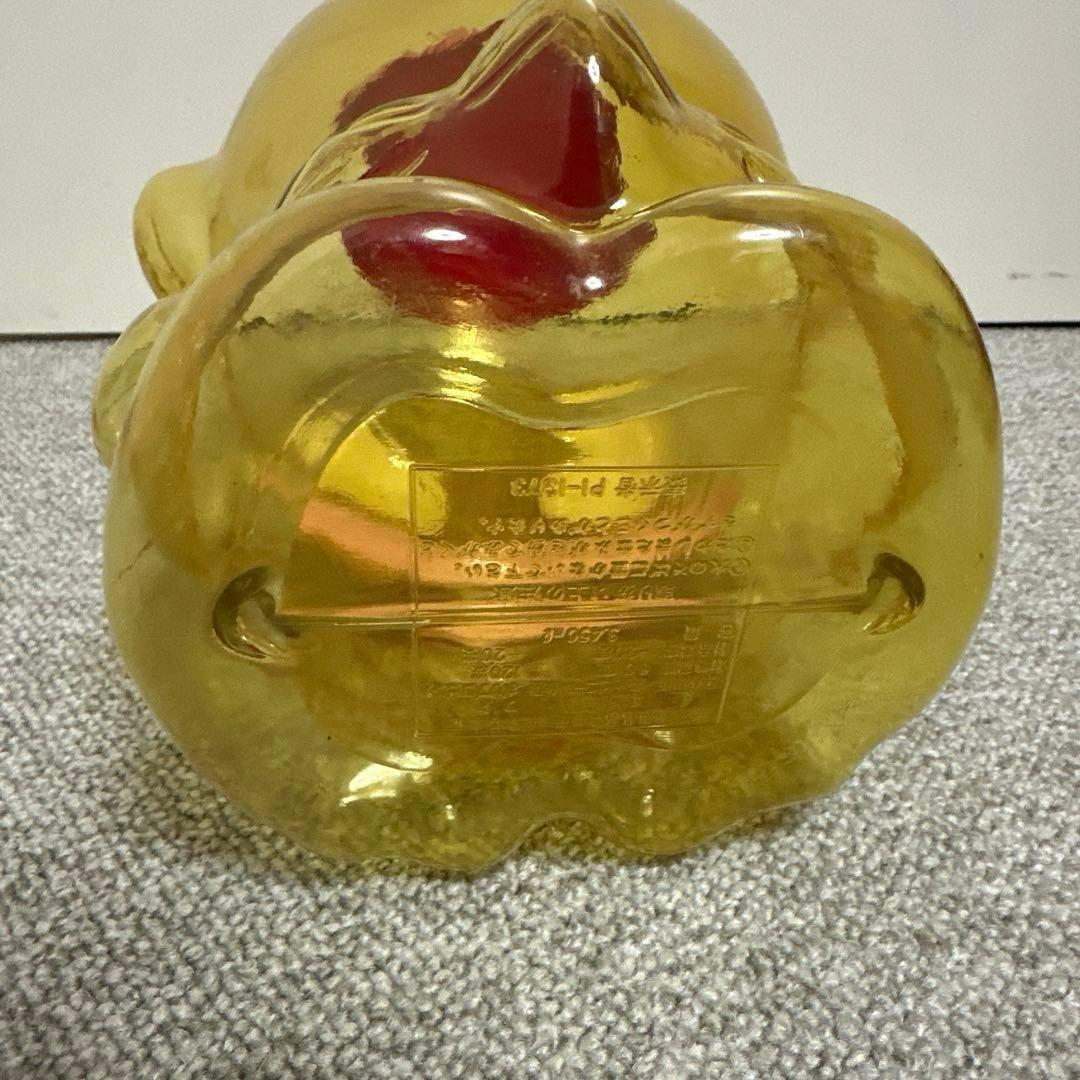 ハンギョドン プラスチックケース昭和60年頃　クリアポット ハンギョドン プラスチックケース昭和60年頃 クリアポット