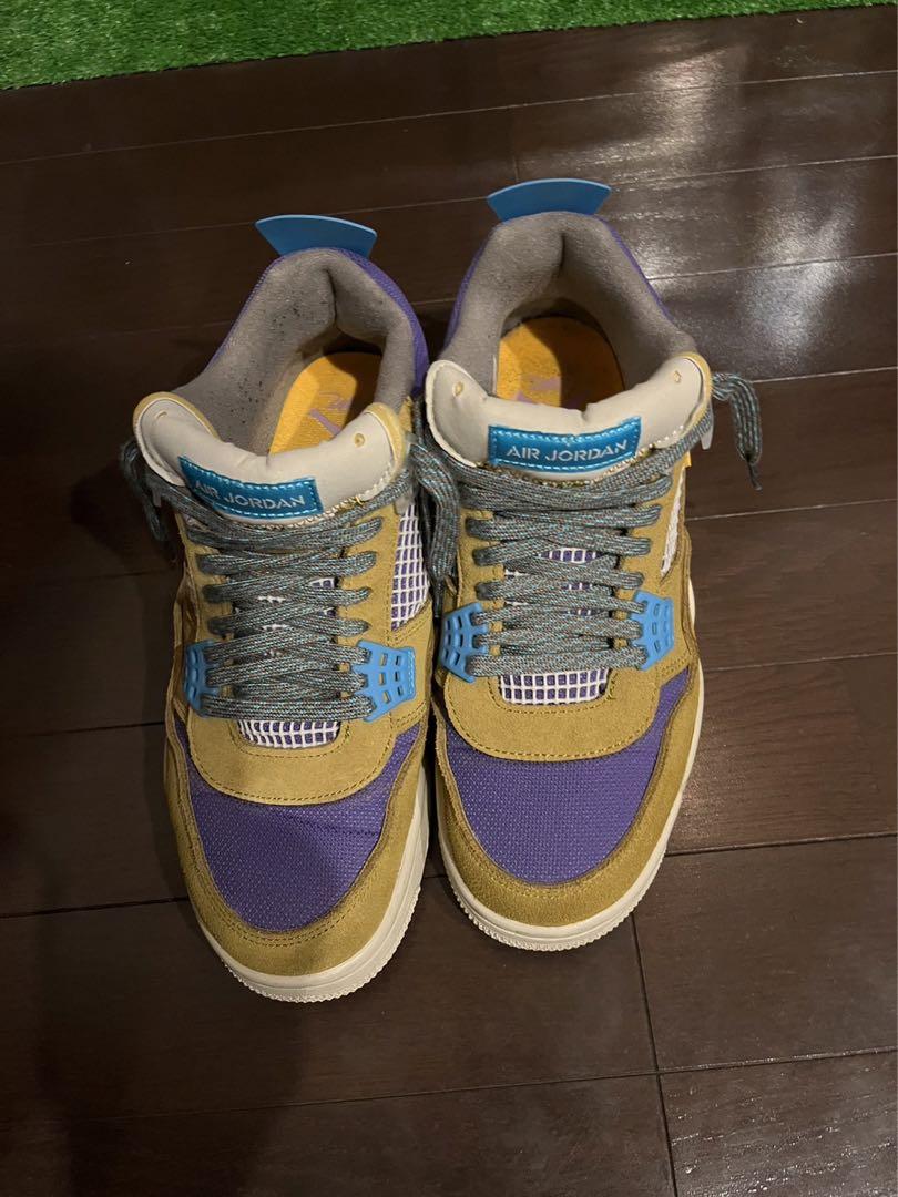 Union×Nike Air Jordan 4 SP \
