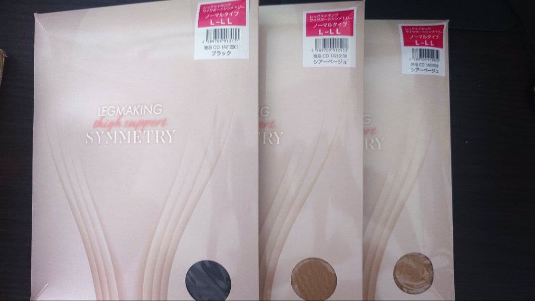 レッグメイキング サイサポートシンメトリー マルコ 3枚L・MARUKO