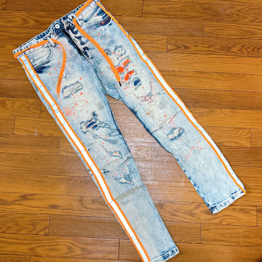 SEAMLESS RISES DENIM CO. デニム