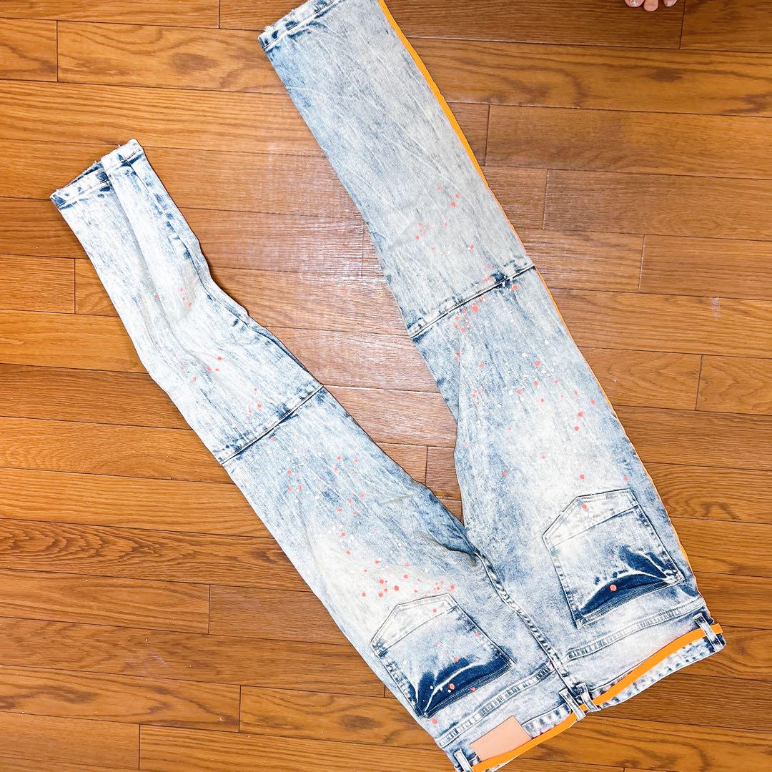 SEAMLESS RISES DENIM CO. デニム