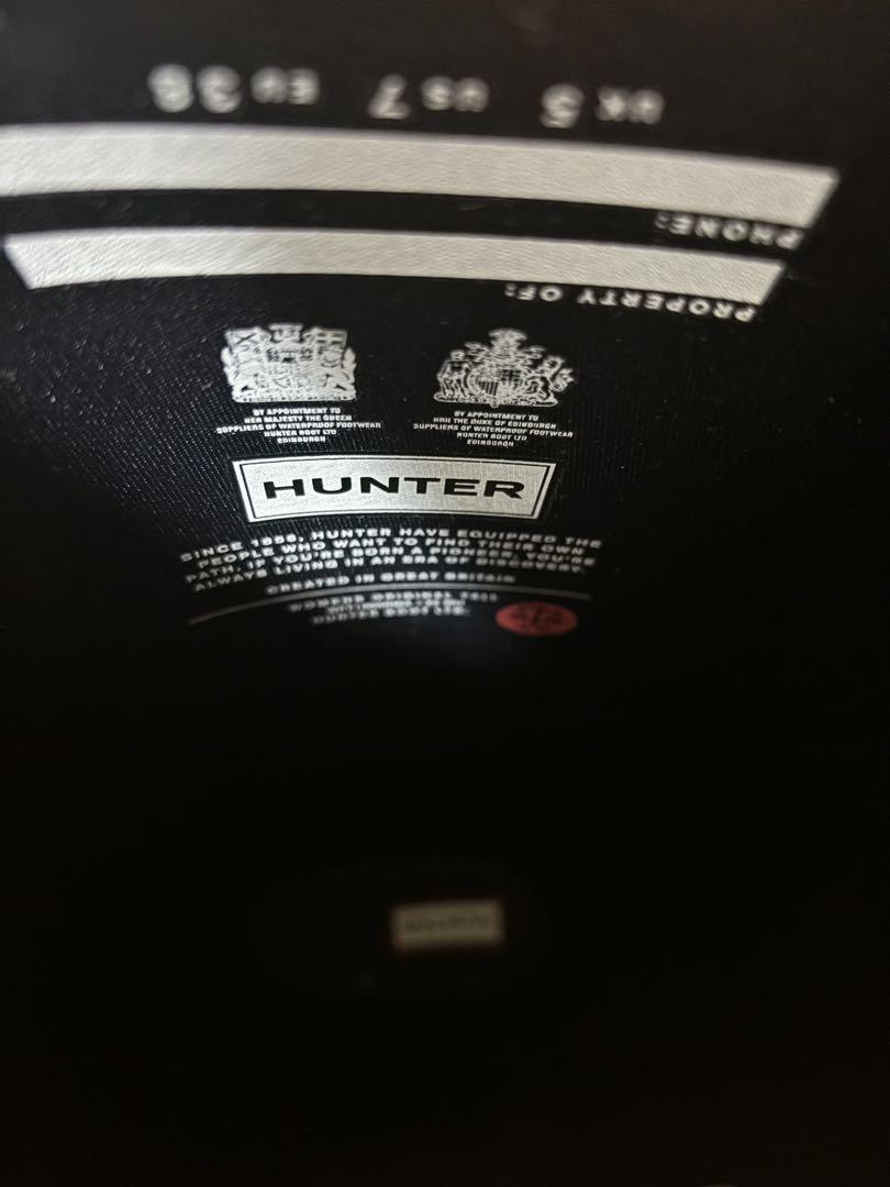 ハンター　Hunter ロングブーツ　新品未使用