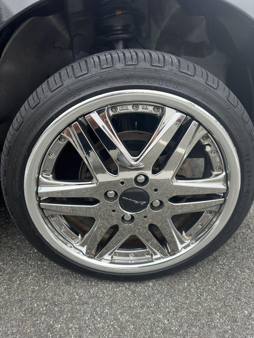 軽自動車　ホイール　タイヤ　セット