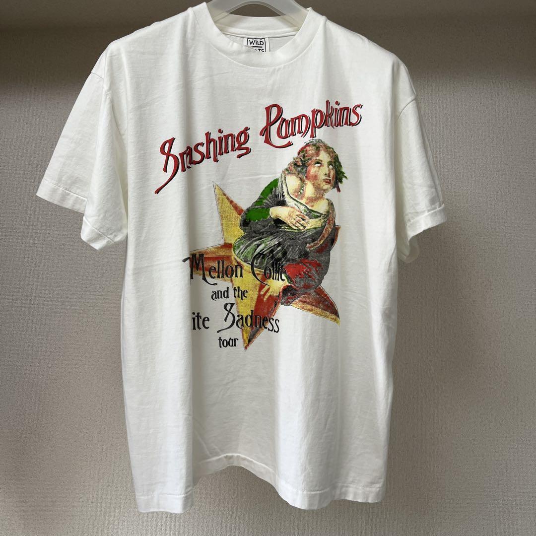 【本日のみ】90s USA製 ビンテージロックTシャツスマッシングパンプキンズ