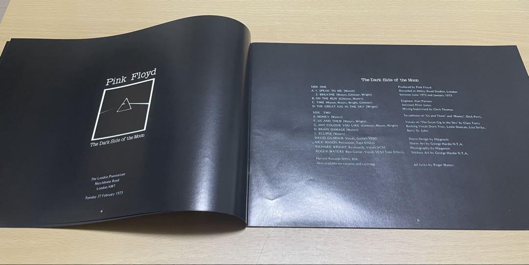 洋楽 PINK FLOYD/DARK SIDE OF THE MOON/LP