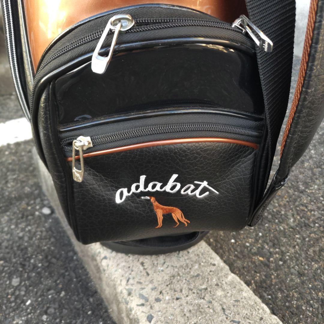 【美品】アダバット（adabat）キャディバッグ9型