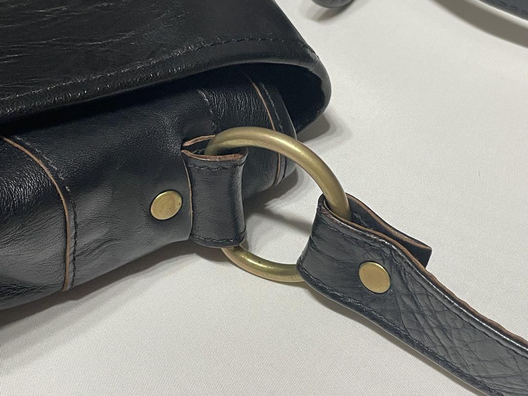 OPUS INCEPTION ホースハイド メールバッグ ショルダーバッグ
