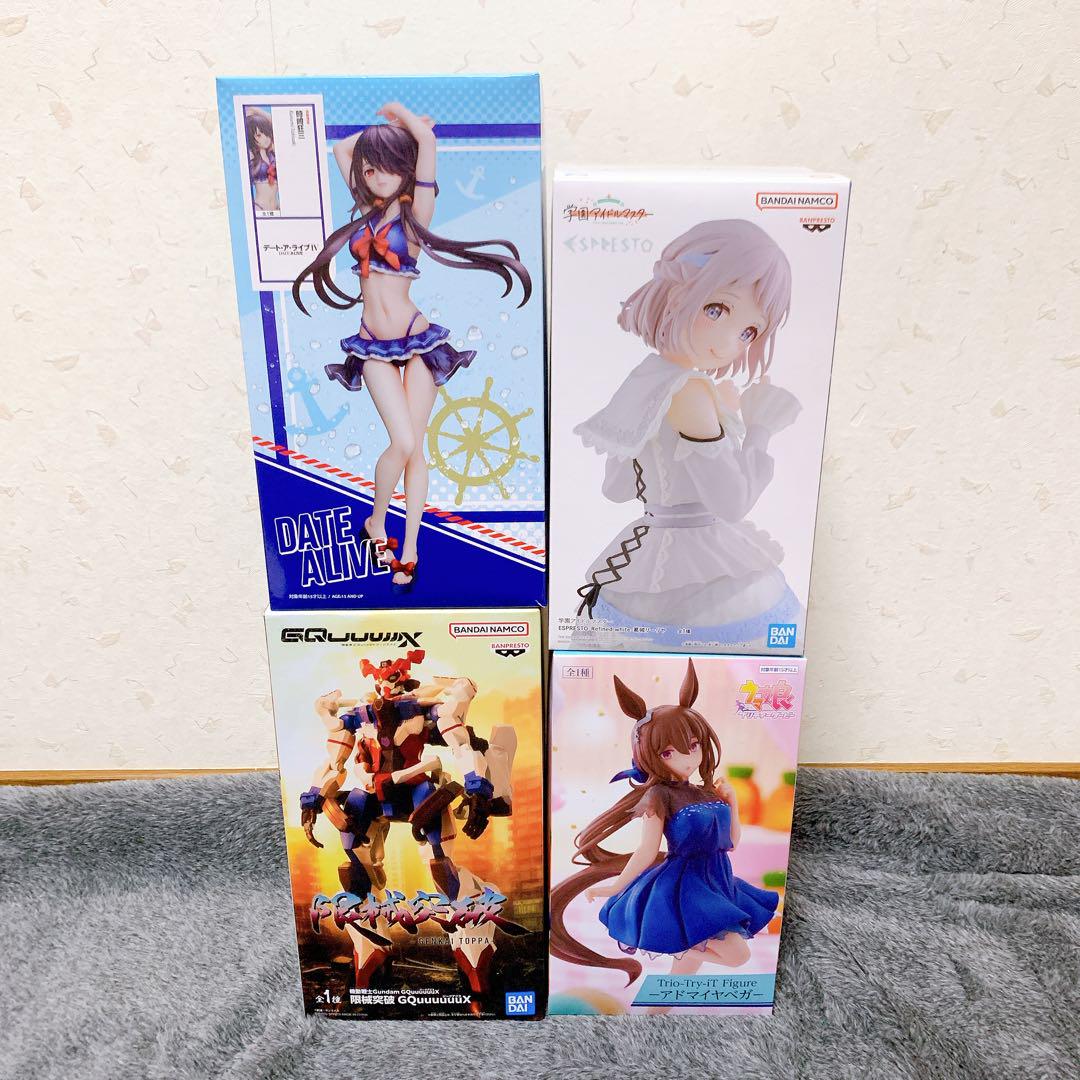 【未開封】フィギュアまとめ売り4点セット※プライズ品