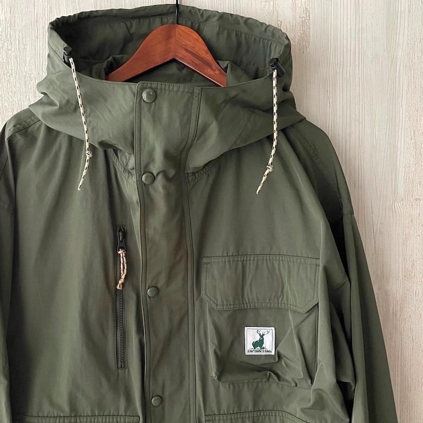美品 FREAK'S STORE／CAPTAINSTAGマウンテンパーカー  S