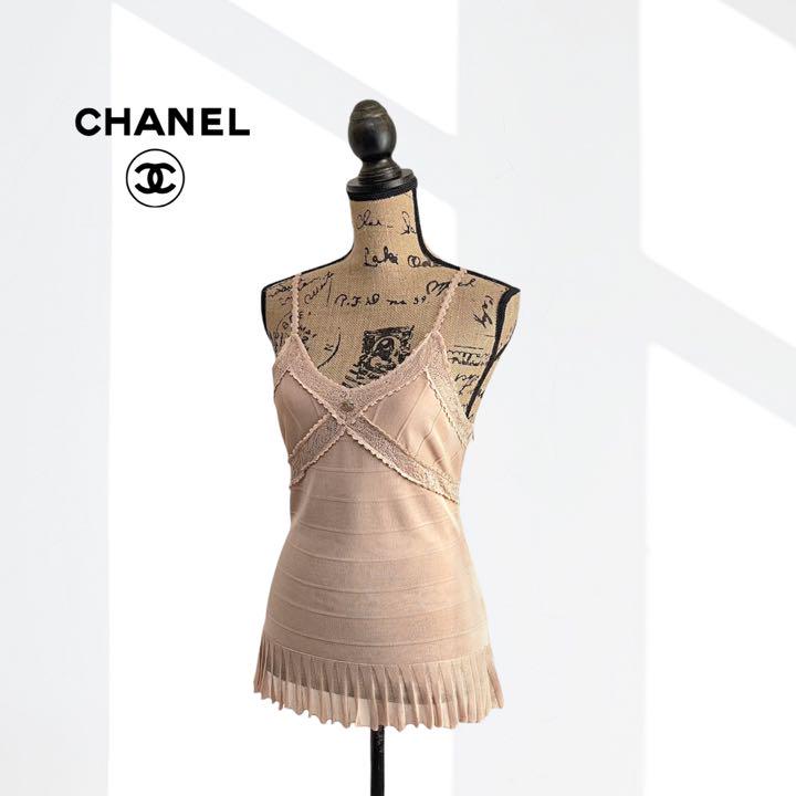 CHANEL シャネル キャミソール - aspro.pe CHANEL シャネル キャミソール - aspro.pe