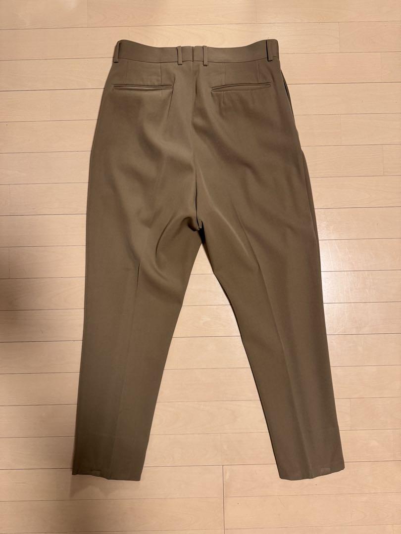 パンツ NEAT Wool High density Gabardine Tapered