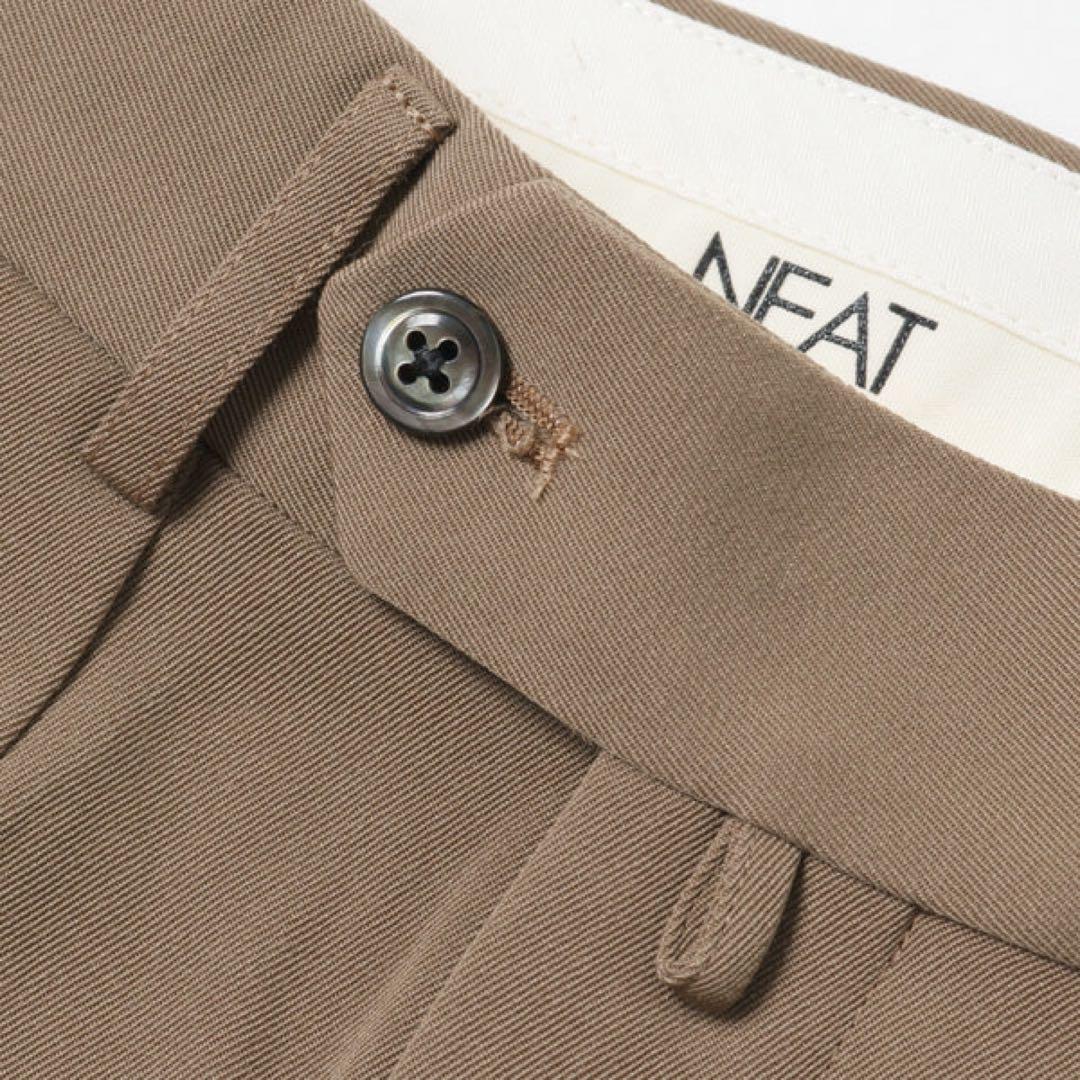 パンツ NEAT Wool High density Gabardine Tapered