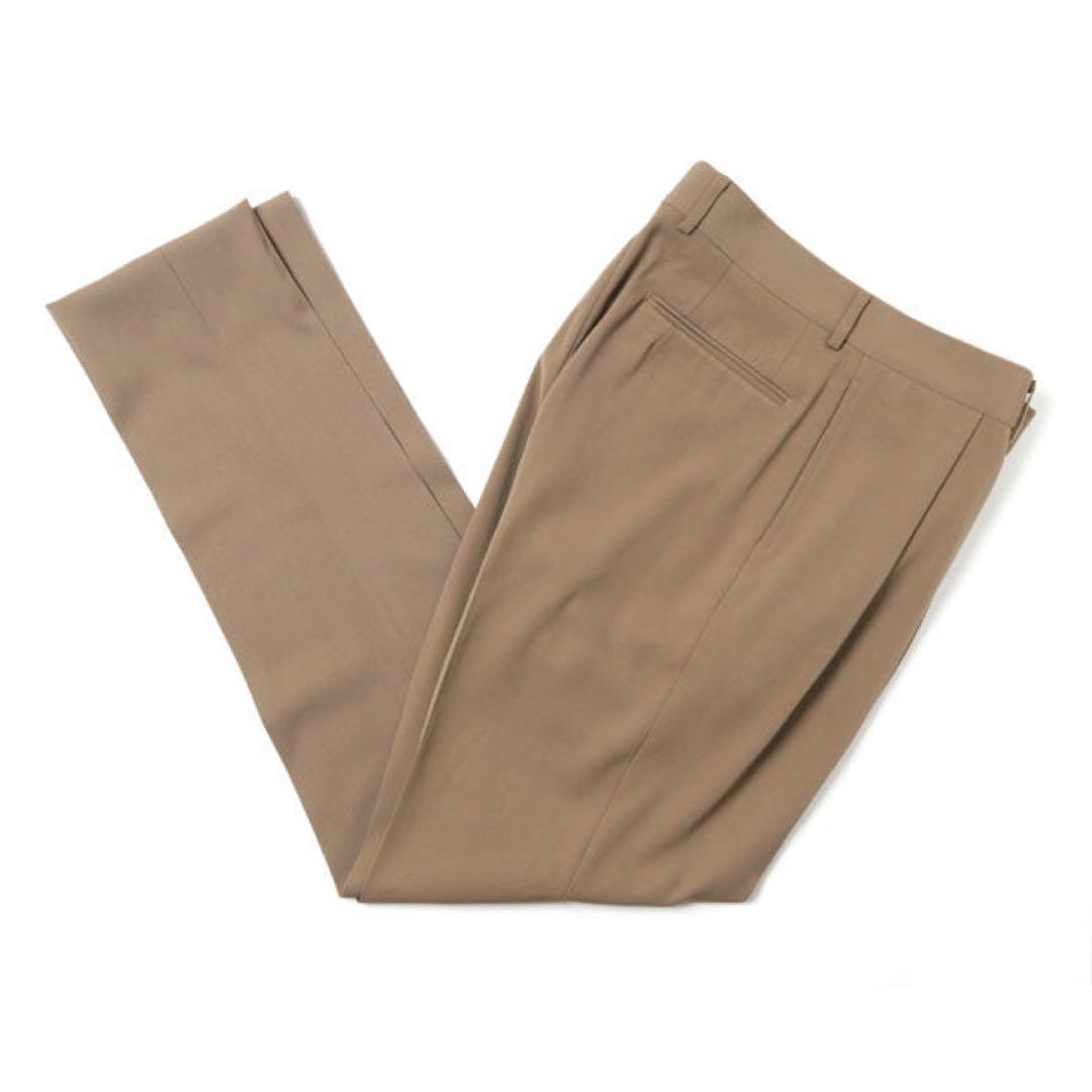 パンツ NEAT Wool High density Gabardine Tapered