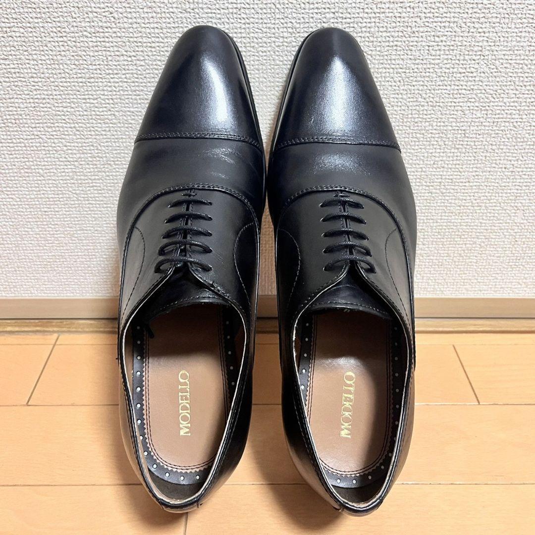 madras MODELLO ストレートチップ ビジネスシューズ 25.5 3E
