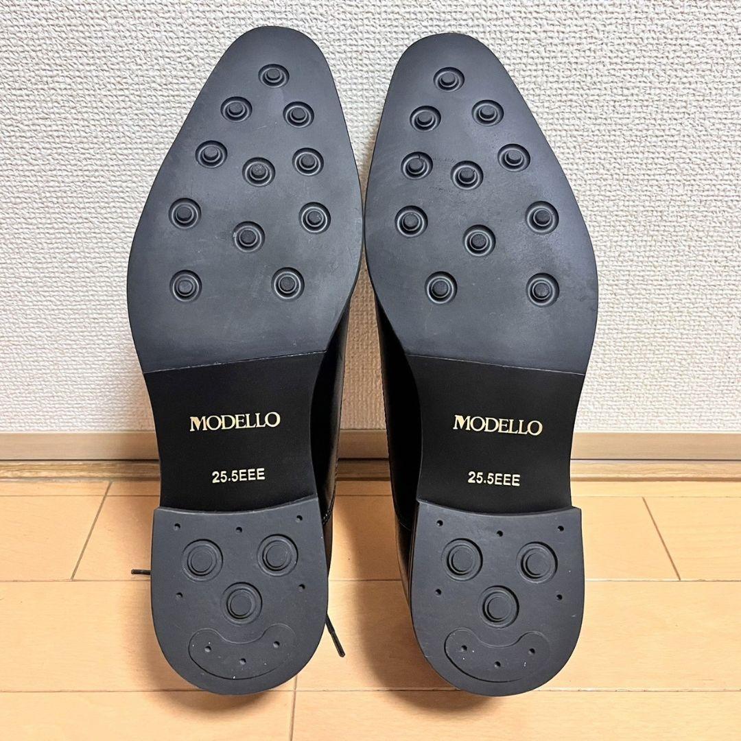 madras MODELLO ストレートチップ ビジネスシューズ 25.5 3E