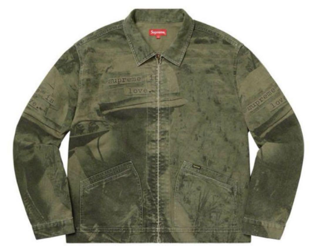 supreme ジャケット