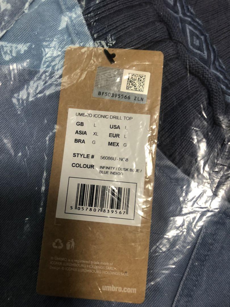 UMBRO Iconic Drill Top oasisリアム ギャラガー着 ④