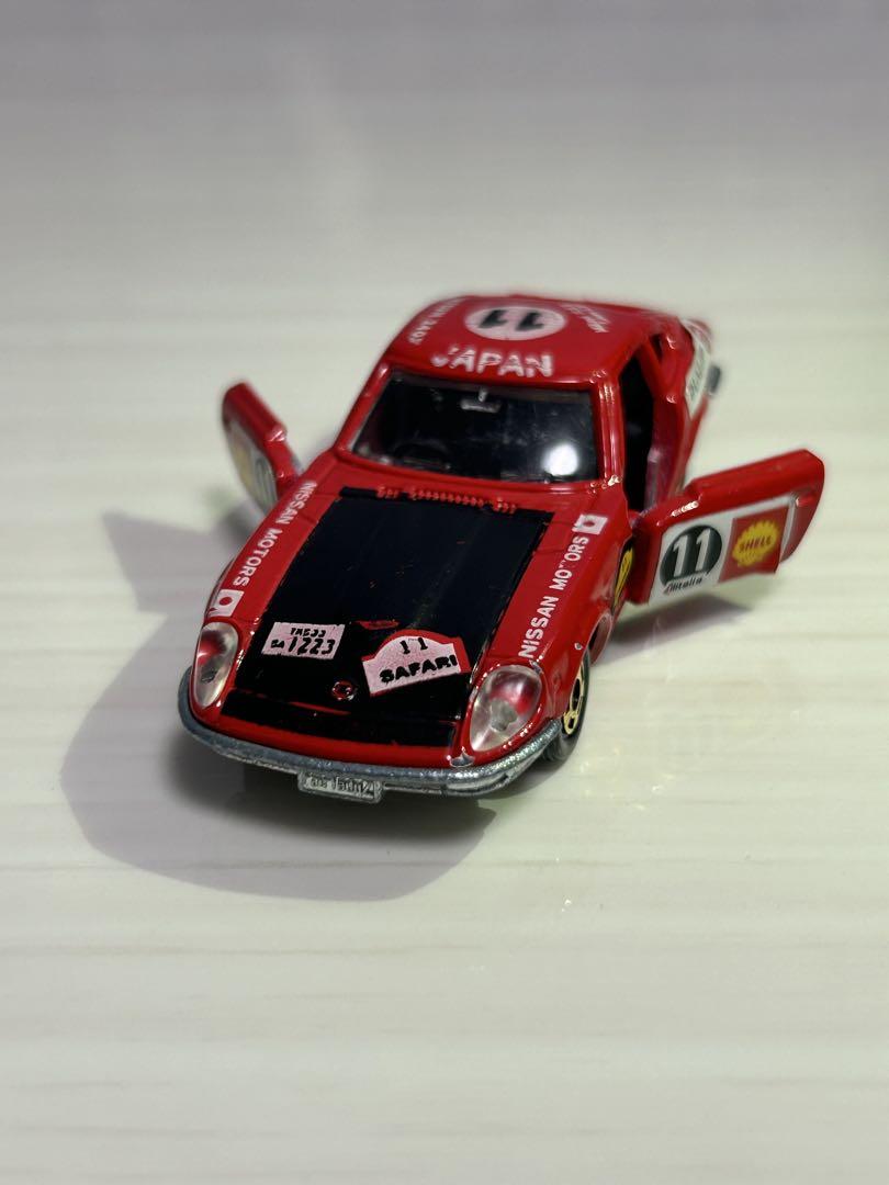 日本製 トミカ. Nissan フェアレディ240ZG レア