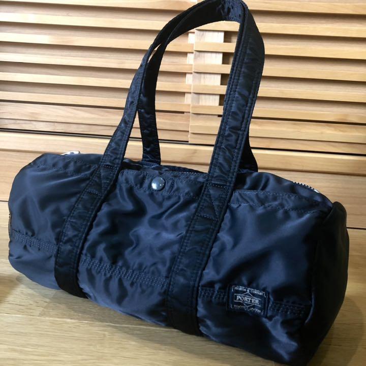 PORTER TANKER ミニボストン 黒