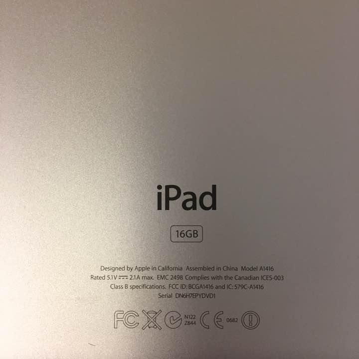 安い定番人気 iPad Wi-Fiモデル 16GB ptaZ2-m96251825382 第3世代 国産通販