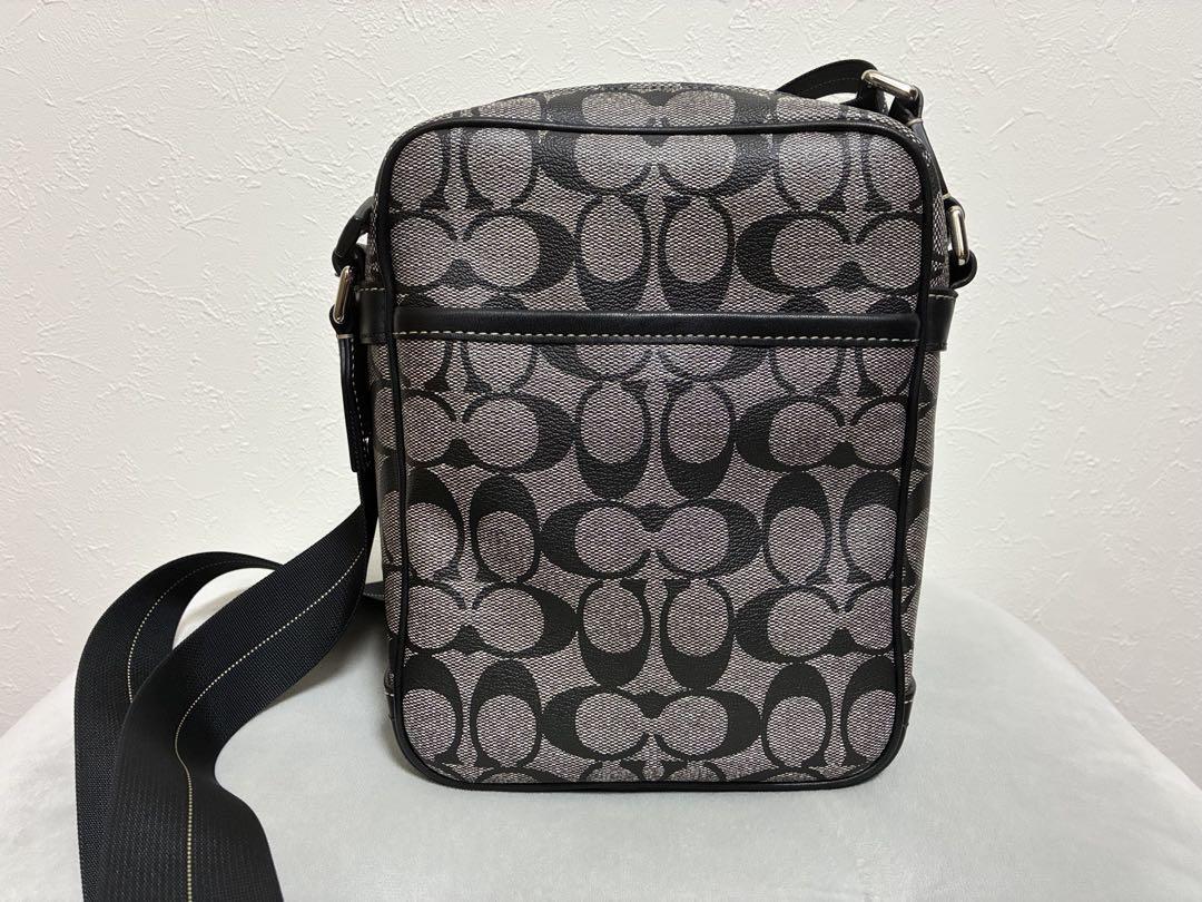 COACH コーチ　ショルダーバッグ　ヘリテージ　シグネチャー　【美品】