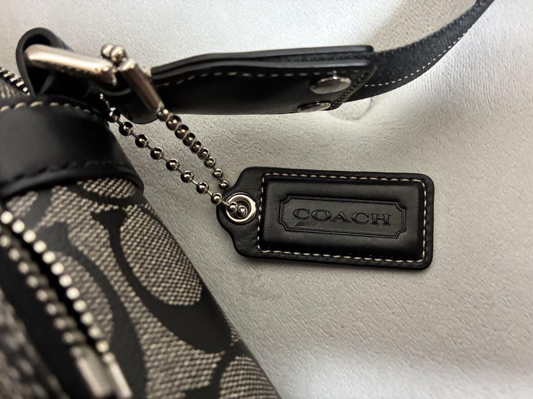 COACH コーチ　ショルダーバッグ　ヘリテージ　シグネチャー　【美品】