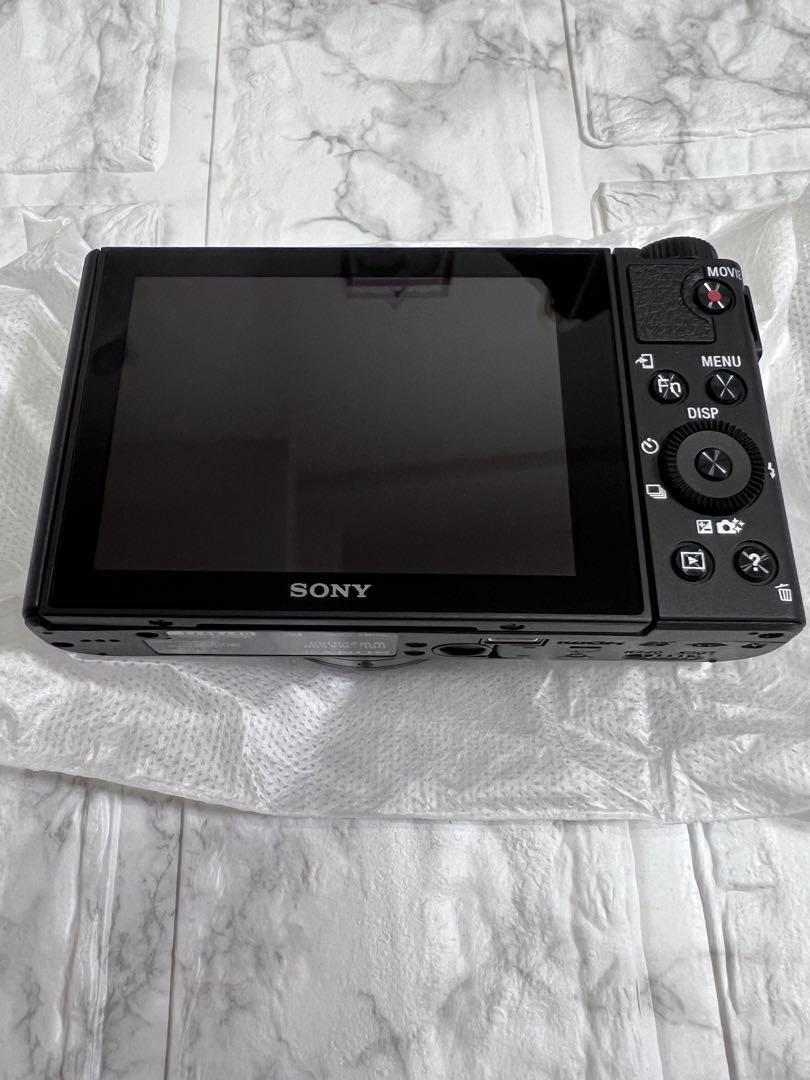 【新品未使用】SONY Cyber−Shot WX DSC-WX500 ブラック