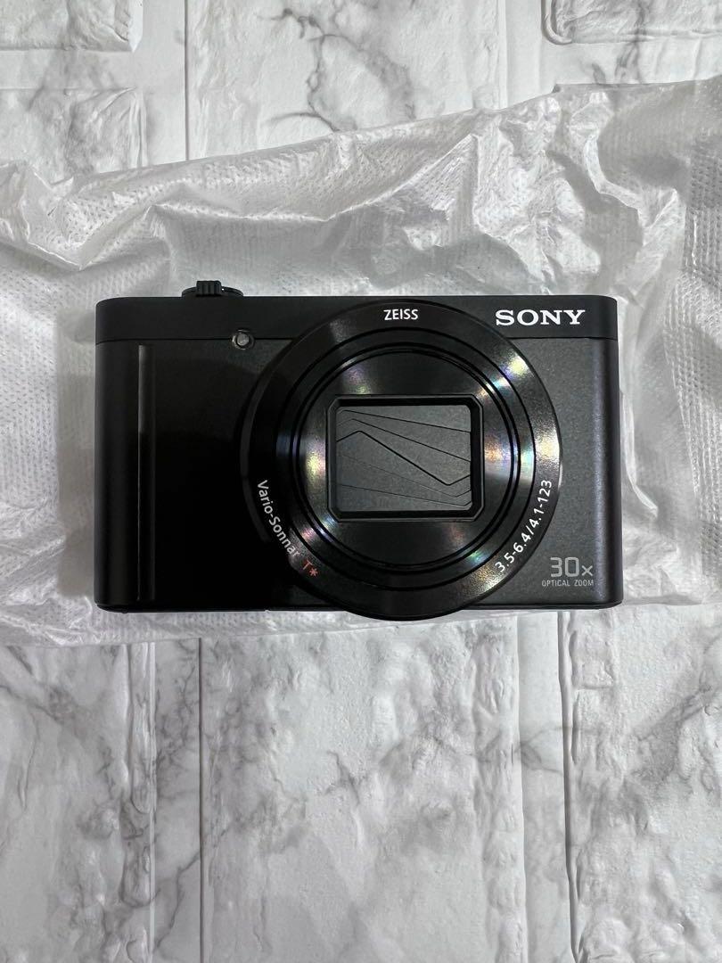 【新品未使用】SONY Cyber−Shot WX DSC-WX500 ブラック