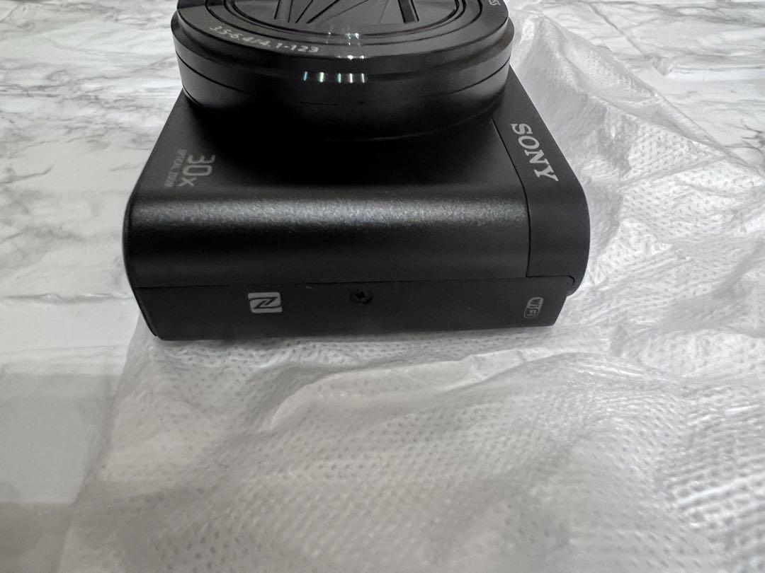 【新品未使用】SONY Cyber−Shot WX DSC-WX500 ブラック
