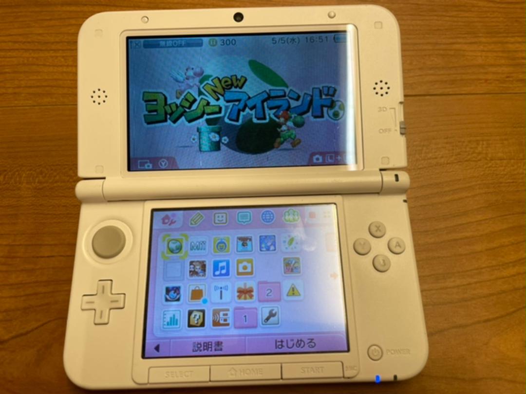 グレイ系大特価放出!【期間限定価格】ニンテンドー3DS LL ①ポケモンムーン②ヨッシー③ワリオ 携帯用ゲーム本体 テレビゲームグレイ系¥13,873-visus.gt グレイ系大特価放出!【期間限定価格】ニンテンドー3DS LL ①ポケモンムーン②ヨッシー③ワリオ 携帯用ゲーム本体 テレビゲームグレイ系¥13,873-visus.gt