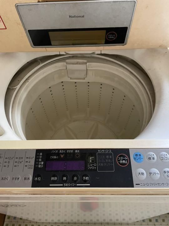 ナショナル全自動洗濯機 ジャンク品 fhNvE-m96252889700 好評在庫あ