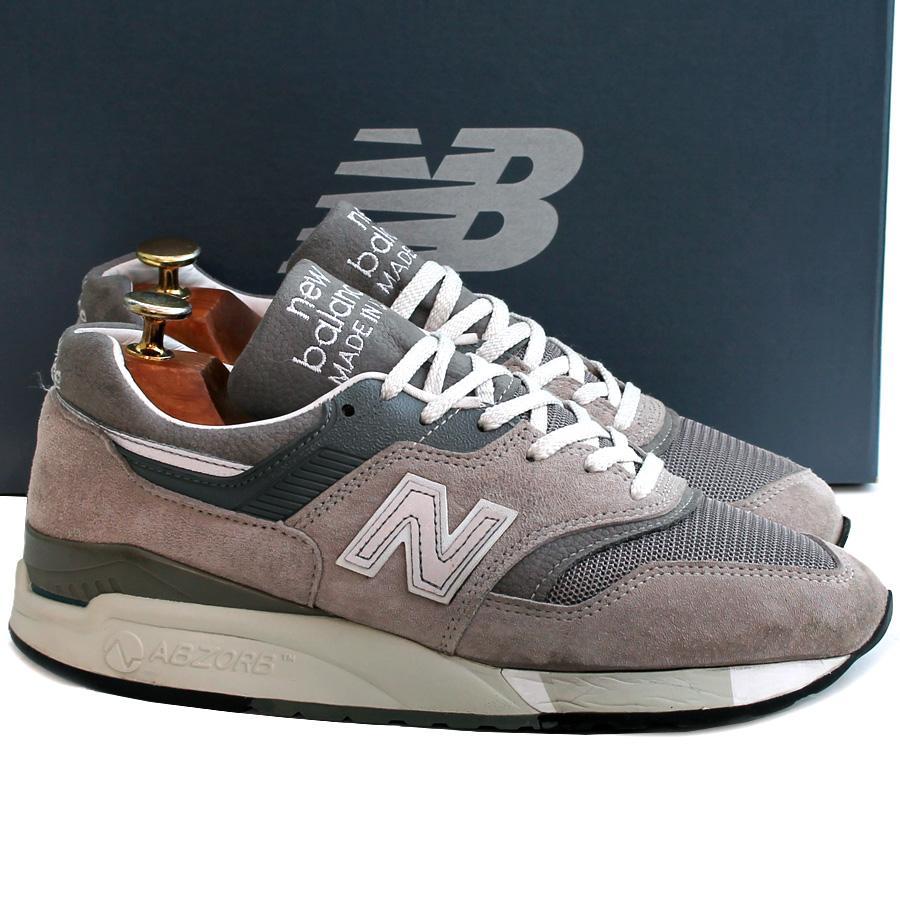 USA製 ニューバランス M9975GR US7.5 ローカットスニーカー