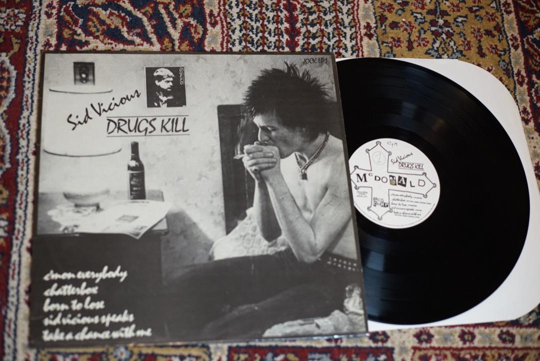 Sex Pistols : Sid Vicious レコード vinyl - メルカリ