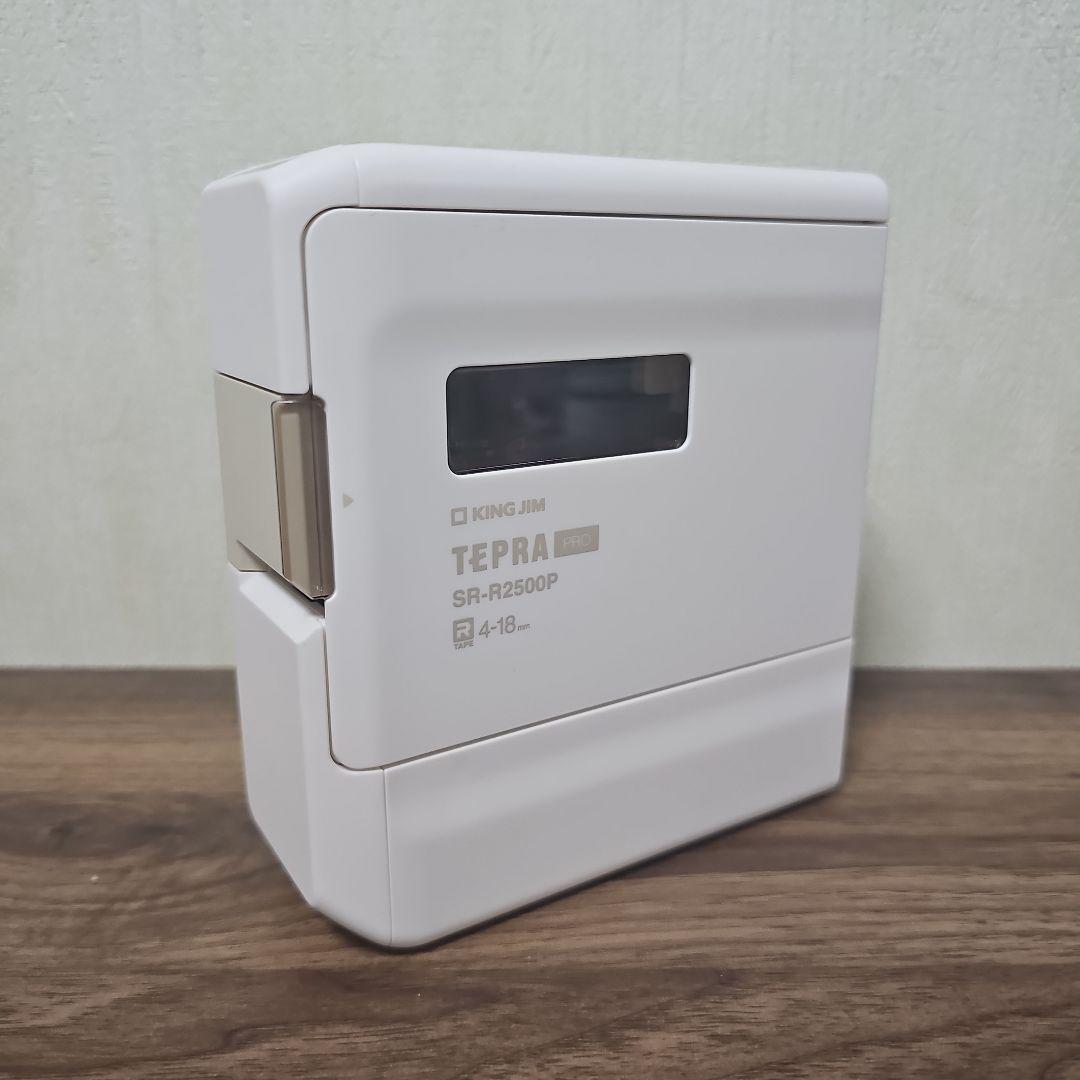 KING JIM キングジム ラベルプリンター SR-R2500P 本体のみ