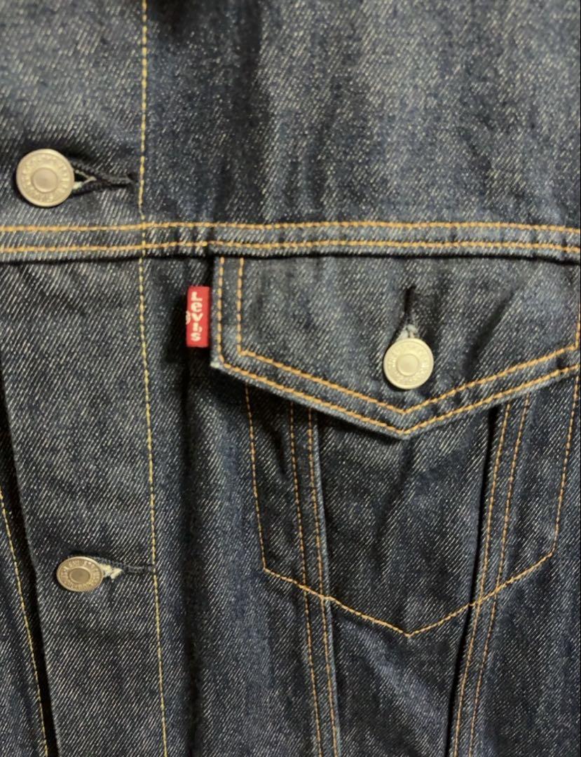 Levi's リーバイス デニムジャケット サード XXL