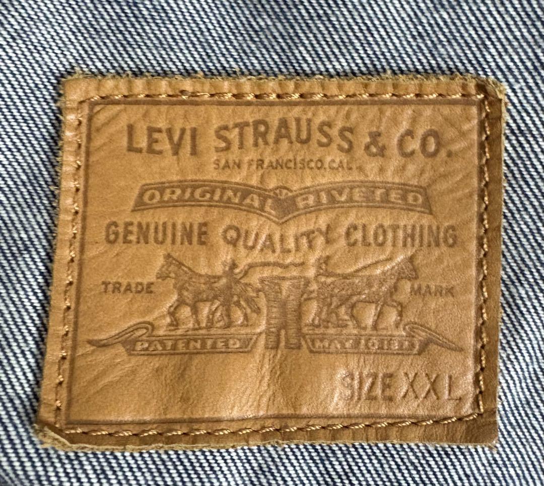 Levi's リーバイス デニムジャケット サード XXL