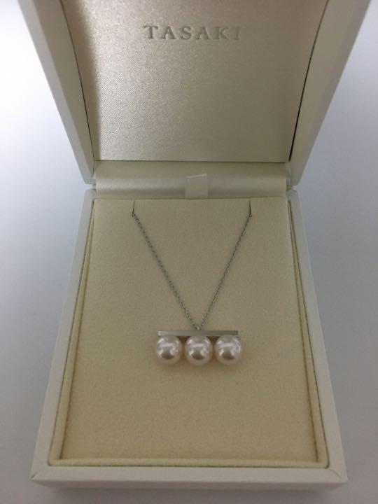 TASAKI タサキ バランス ネオ ペンダント WG