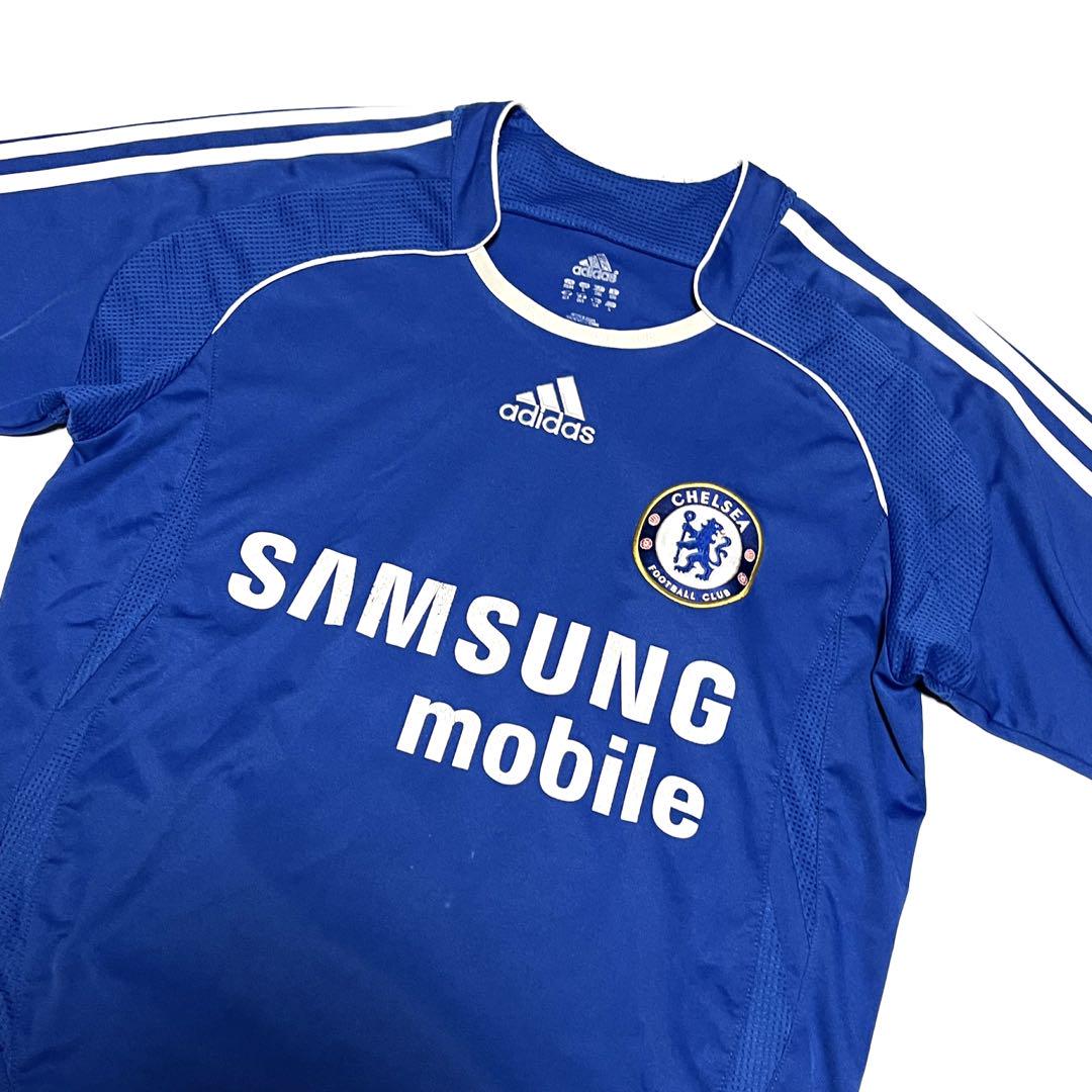 Lサイズ サッカー ユニフォーム chelsea サッ アディダス製 チェルシー
