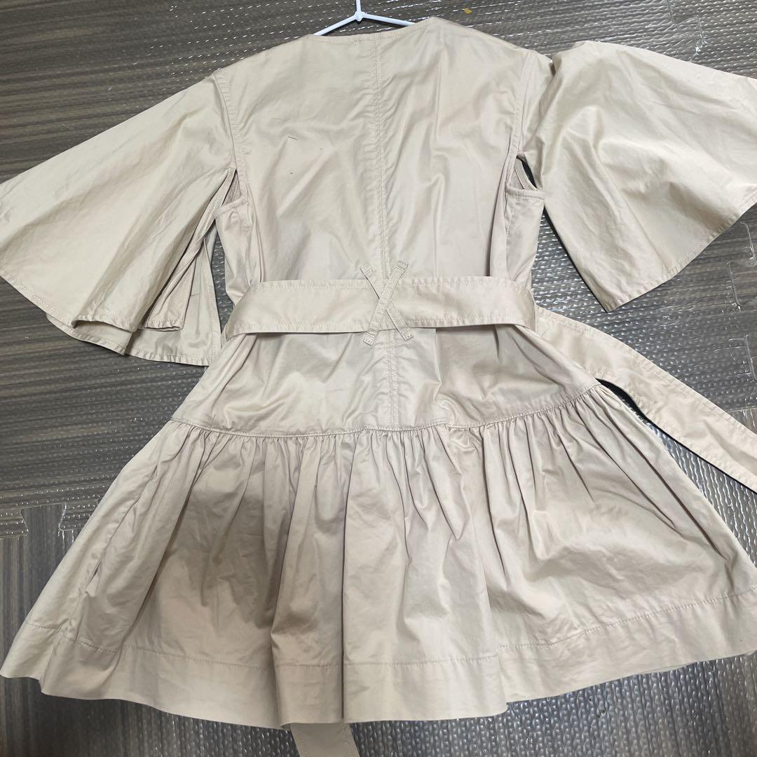 ♡美品！Burberry バーバリー　トレンチ風ワンピース　４Ｙ110㎝♡