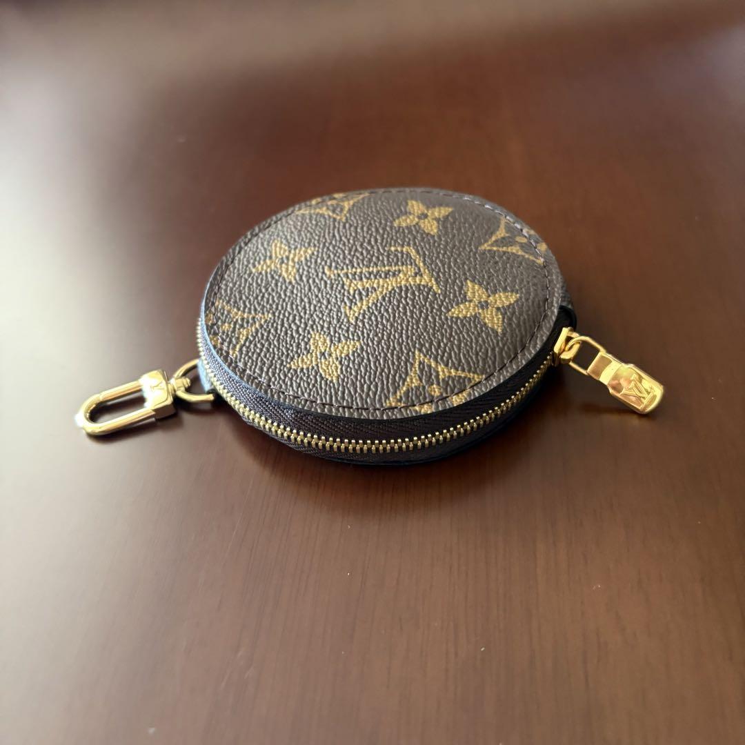 LOUIS VUITTON モノグラム コインケース フック付き